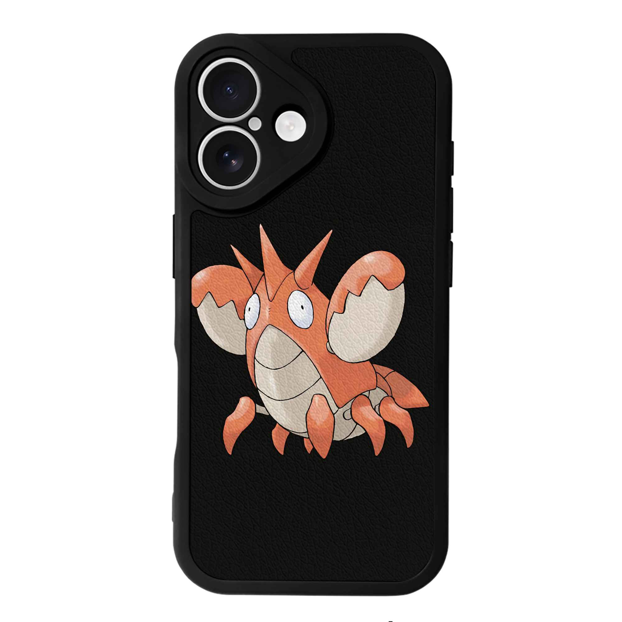 （画像用） ポケットモンスター Pokémon 【iPhone 16シリーズ対応】シリコンスマホケース（レザー調） 材質：シリコン